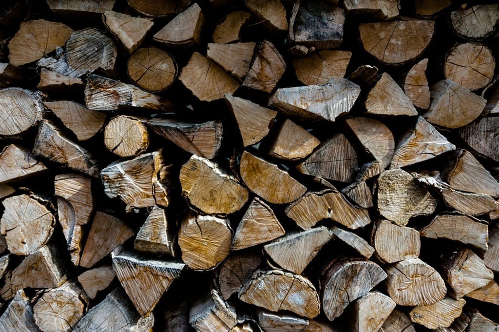 Preparing Firewood For Log Burners