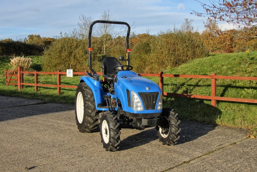 History Of New Holland Tractors