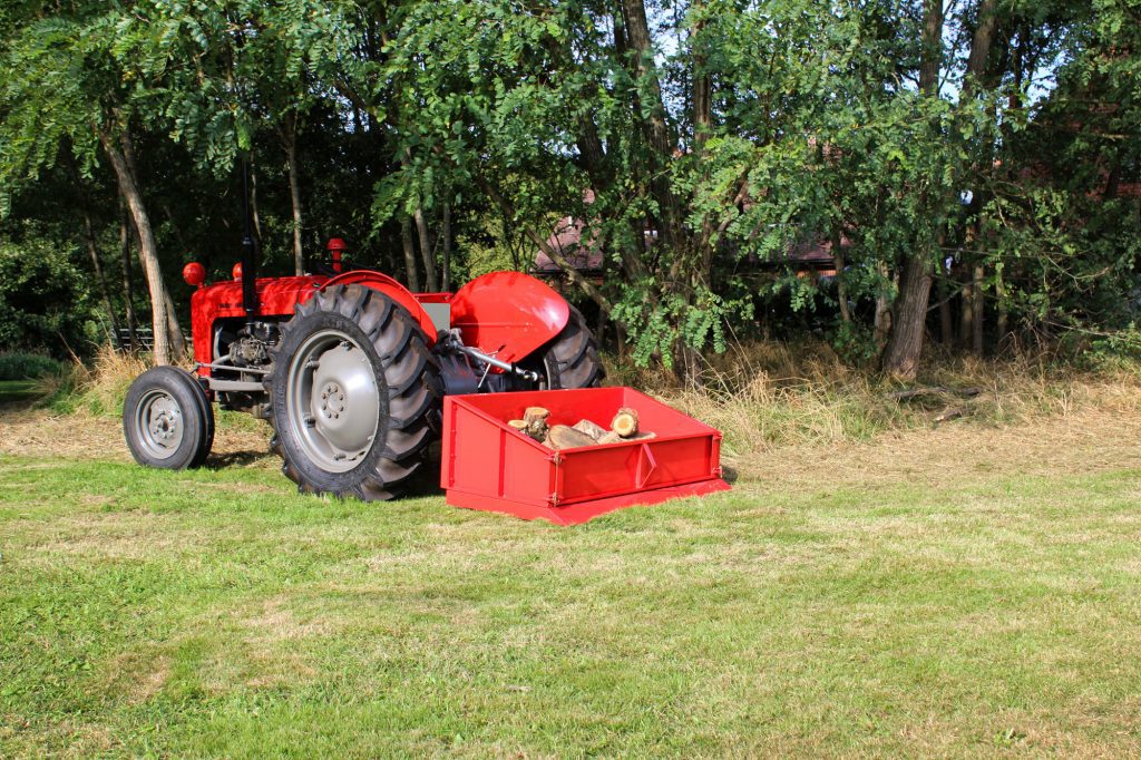 Transport Boxes For Compact Tractors - Farm Tech Supplies