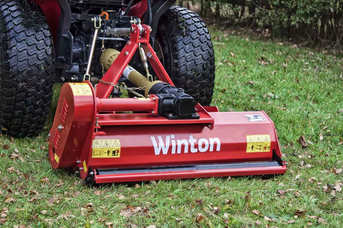 Winton sub-compact flail mower WCF105