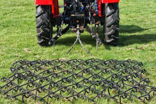 Grass Harrow Spring Tine Harrow Tractor Harrow Field Harrows 3 Row 