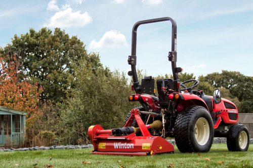 WCF Winton Compact Flail Mower Branson Tractor