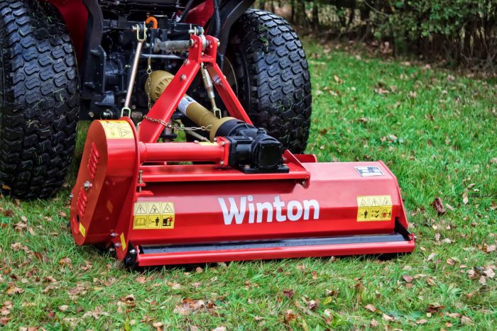 WCF105 Winton Compact Flail Mower Branson Tractor