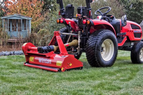 WCF Winton Compact Flail Mower Branson Tractor