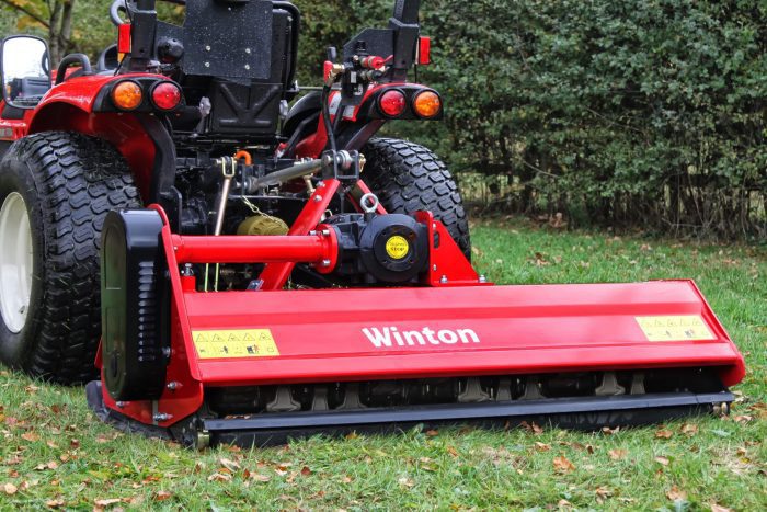 WFL175 Winton heavy duty flail mower Branson tractor