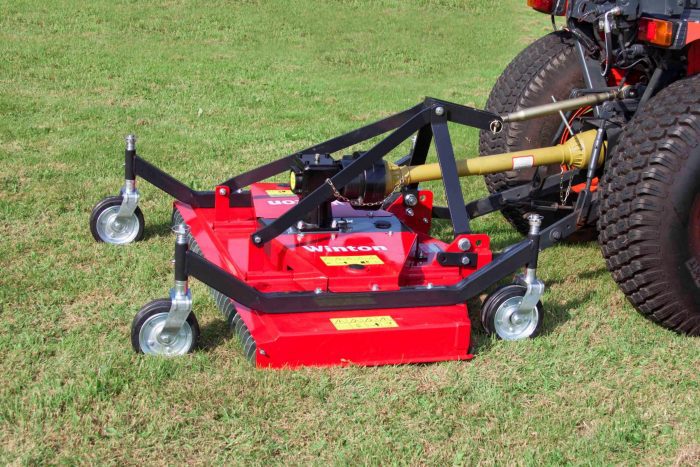 Service Your Winton Finishing Mower