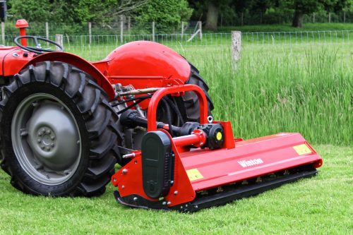 How To – WHF Side-Shift Flail Mower