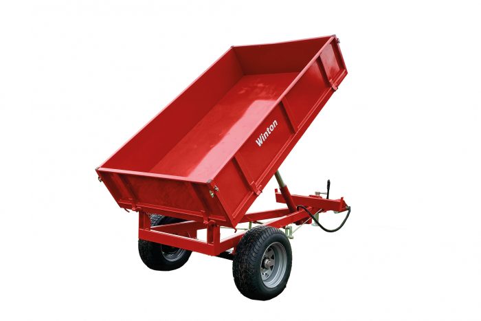 Winton 1.5tn Agricultural Tipping Trailer