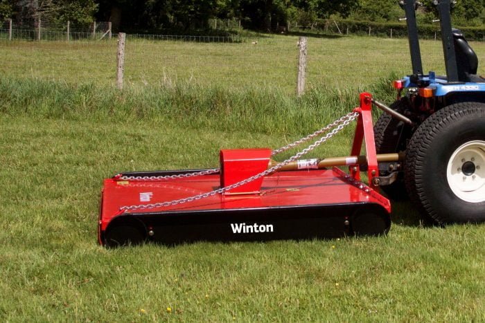 Winton 1.8m Topper Mower WTM180