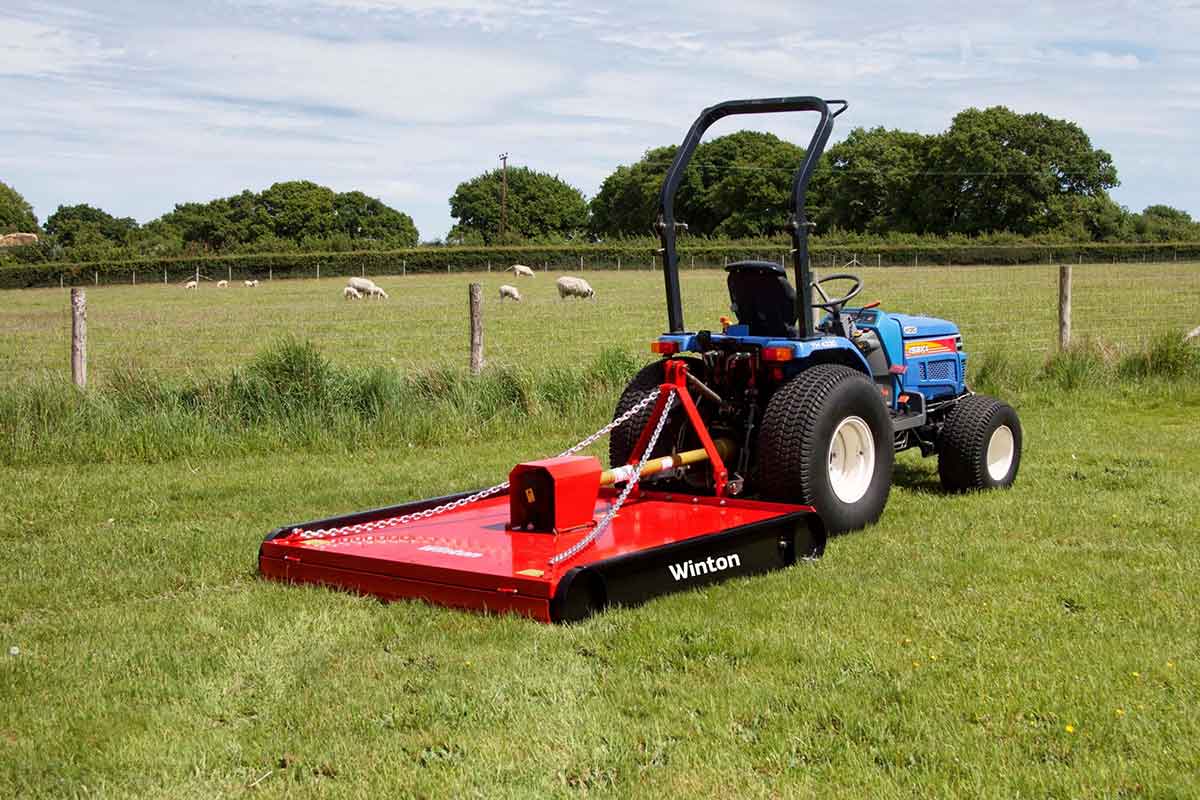 How To – WTM Topper Mower