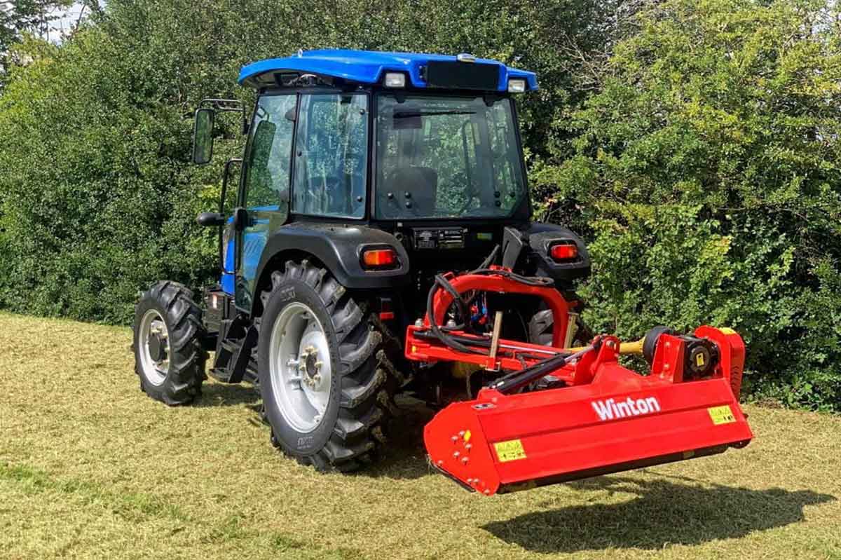 WVF Winton verge flail New Holland