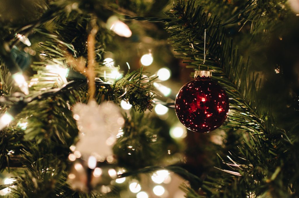 Indoor Christmas tree