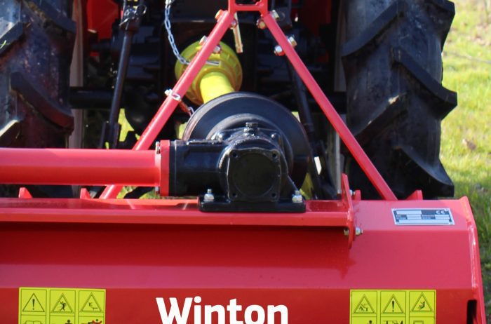 Winton WCF Gearbox
