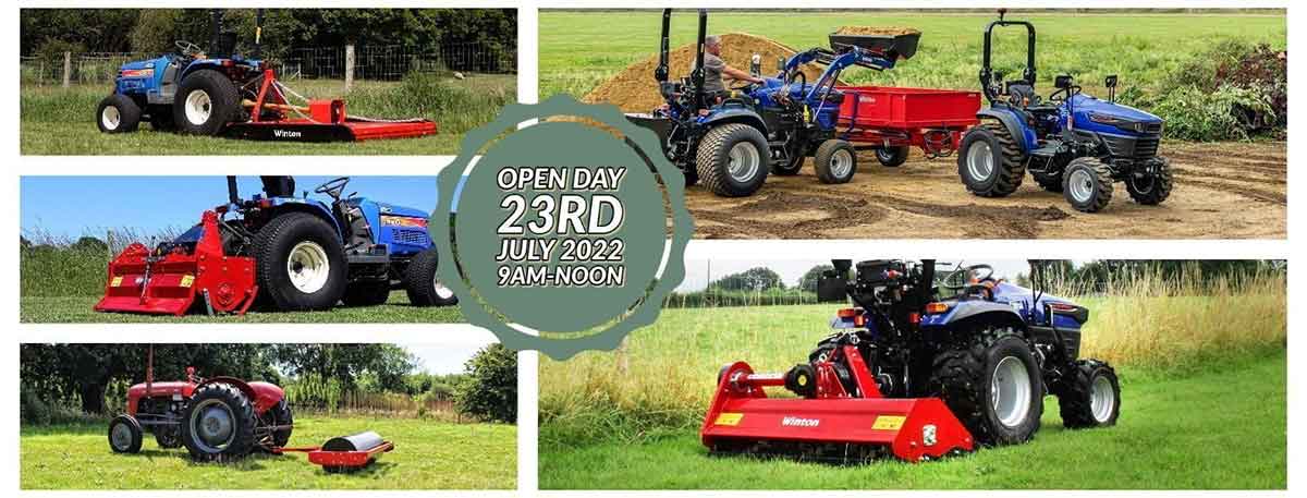 Open Day - Saturday 23rd July