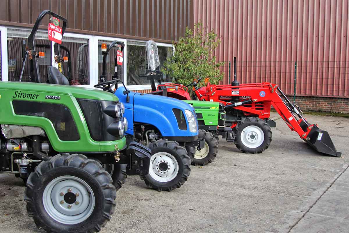 For smallholders, buying a tractor, even a compact one, is a huge decision.