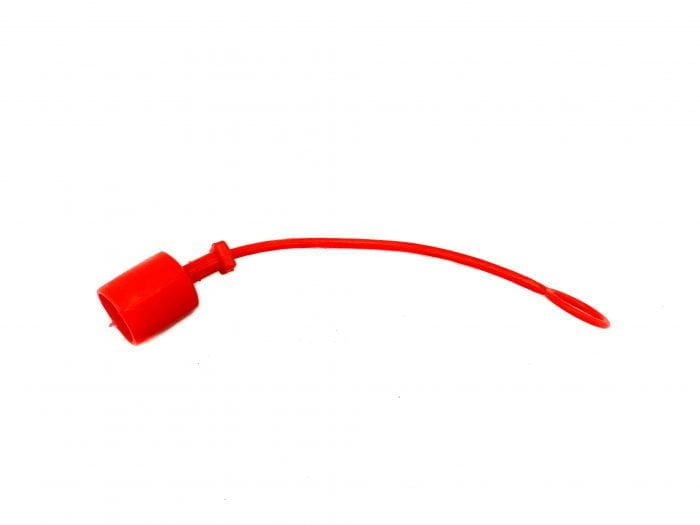 WVF Red Hydraulic Hose Cover