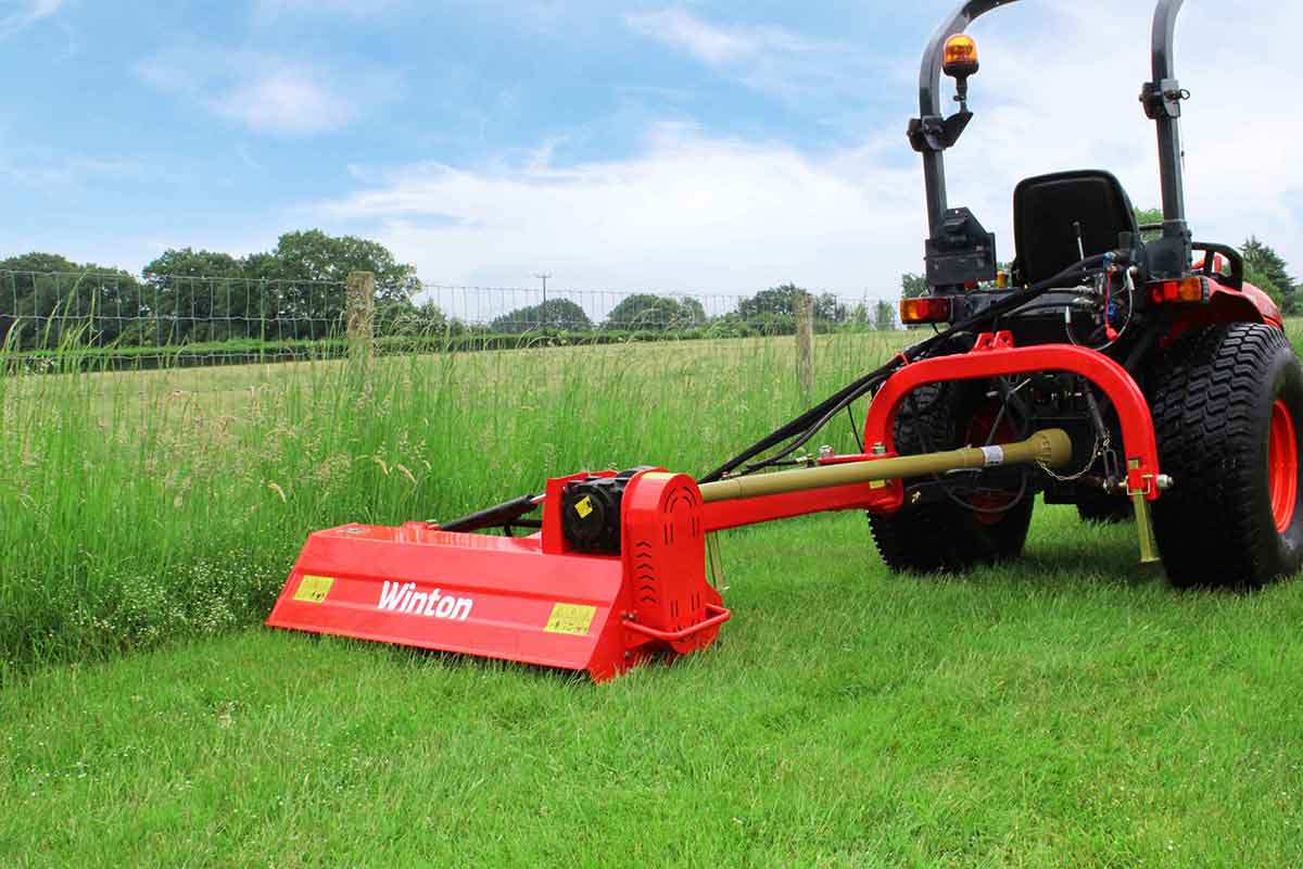 How To – WVF Verge Flail Mower