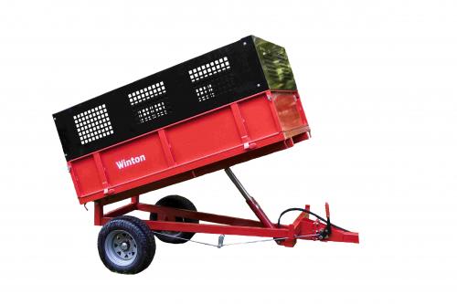Mesh Extension Sides for Winton 1.5tn Tipping Trailer