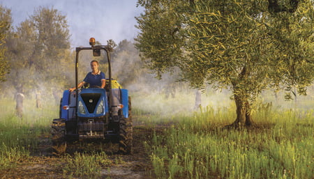 New Holland Compact Tractors